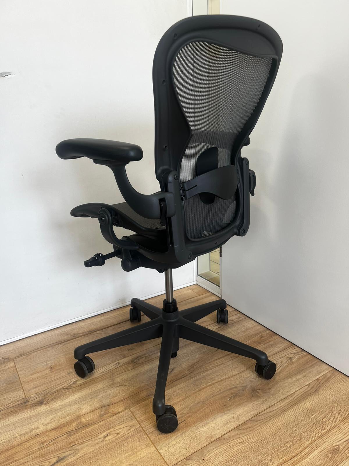 Herman Miller Aeron Remastered Lumbar Offerta estiva